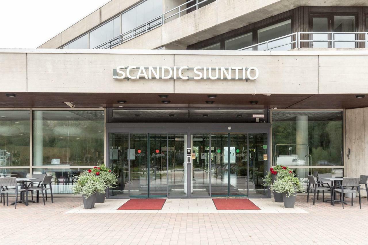 Scandic Siuntio Exterior foto